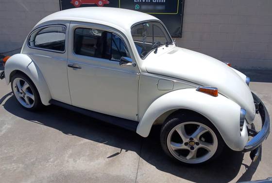 VOLKSWAGEN FUSCA 1.6 8V GASOLINA 2P MANUAL